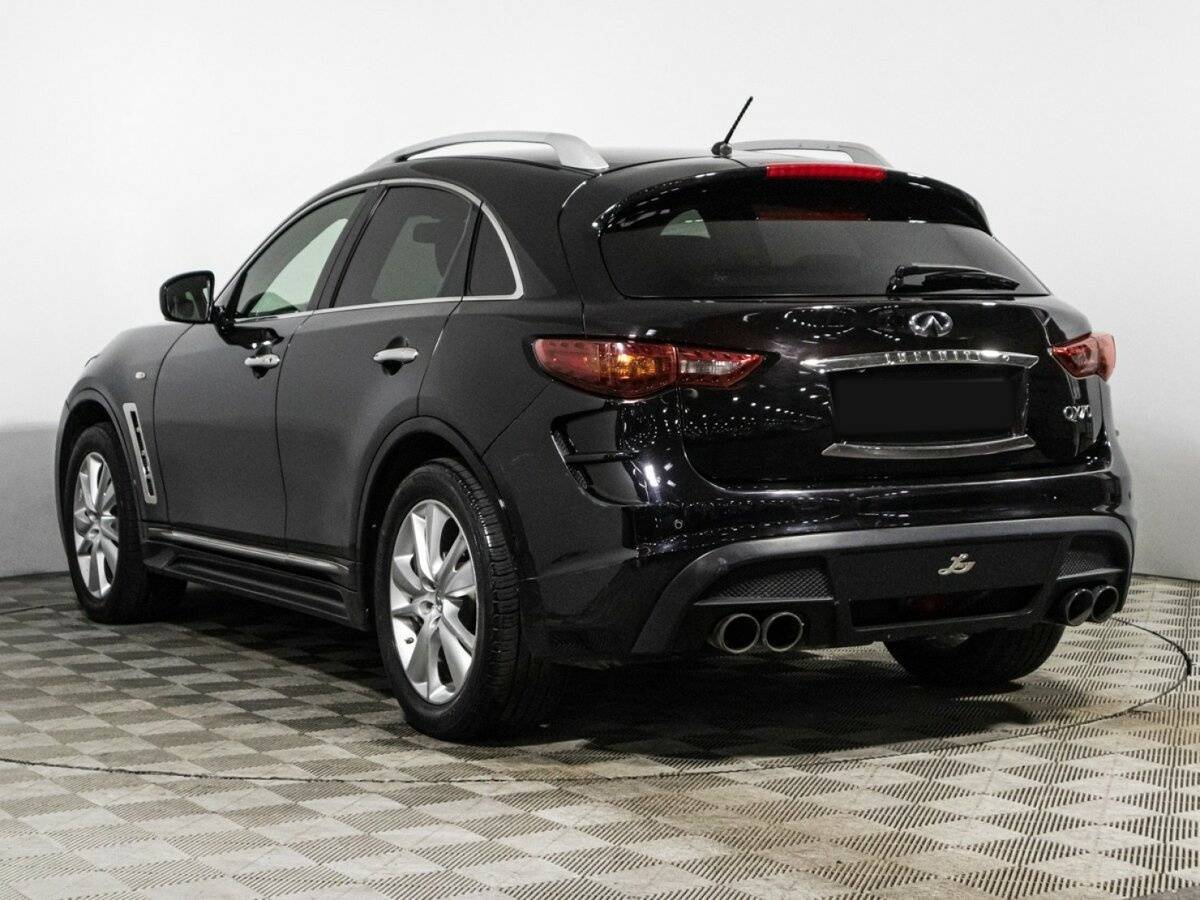 Купить Infiniti QX70 с пробегом. Фото: #6