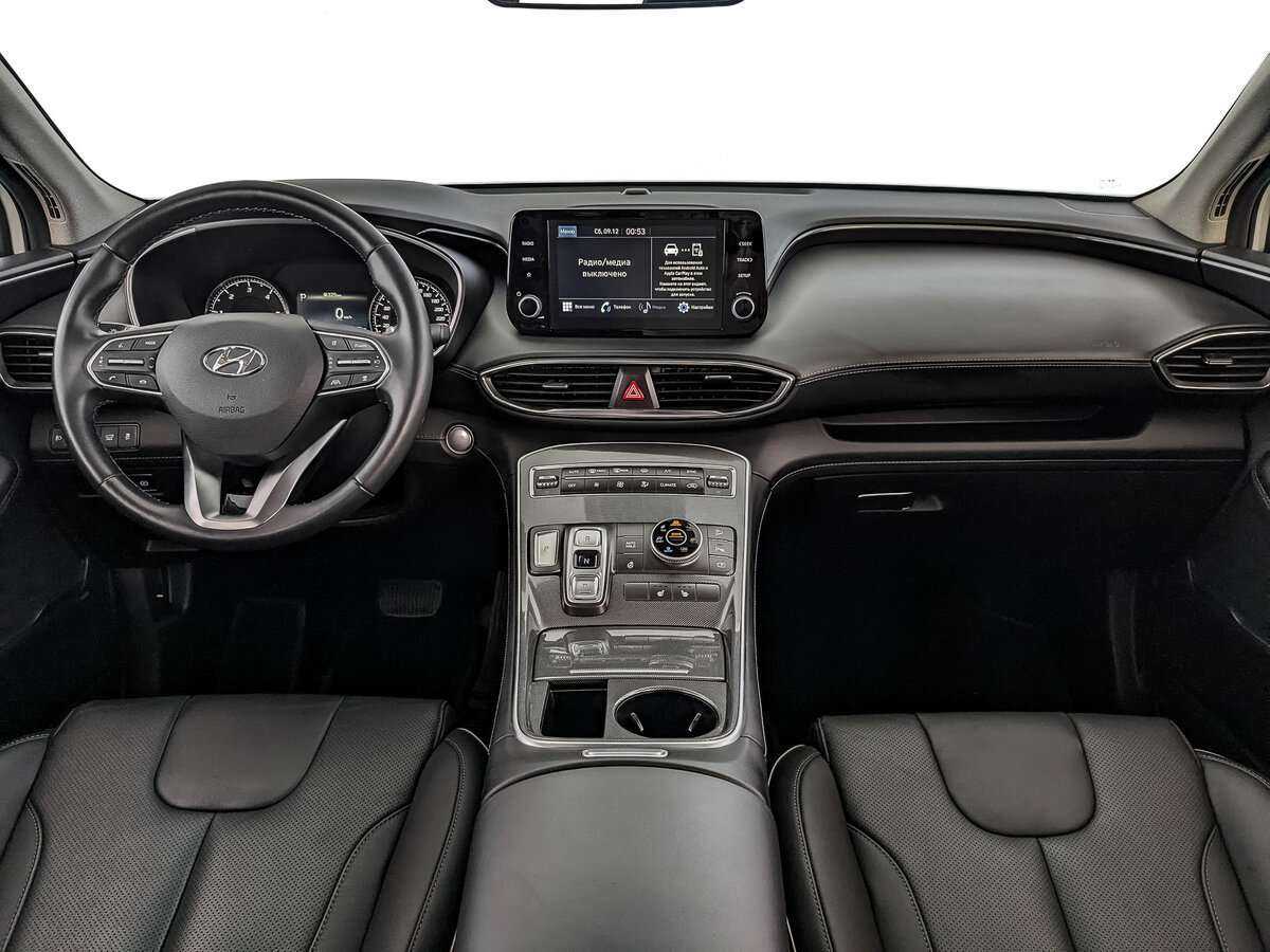 Купить Hyundai Santa Fe с пробегом. Фото: #9