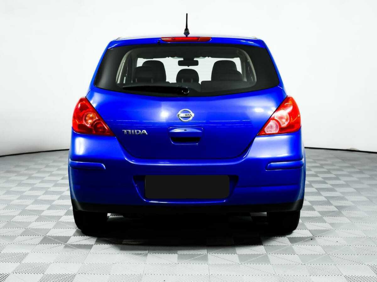 Купить Nissan Tiida с пробегом. Фото: #5