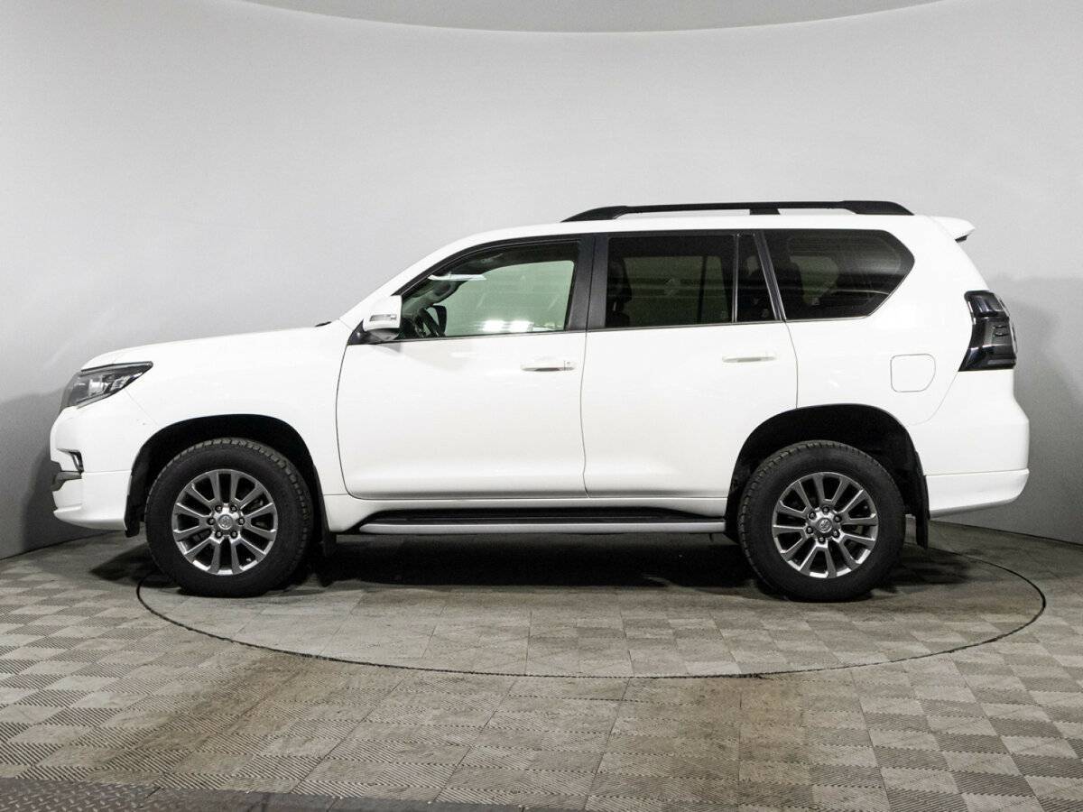 Купить Toyota Land Cruiser Prado с пробегом. Фото: #7