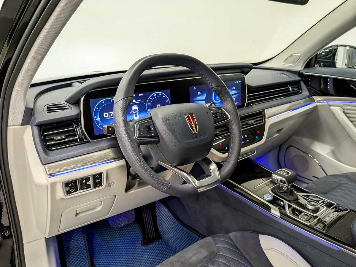 Купить Hongqi HS5 с пробегом. Фото: #15