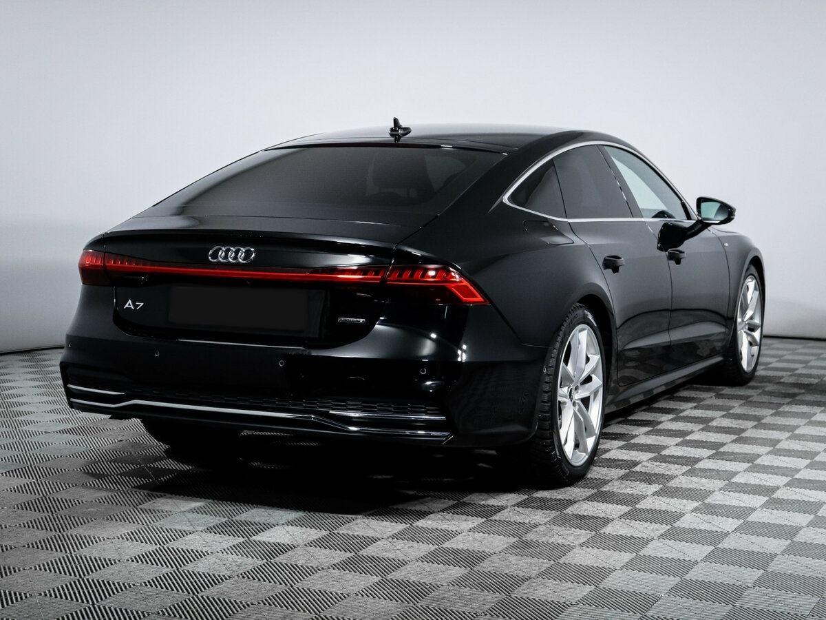 Купить Audi A7 с пробегом. Фото: #4