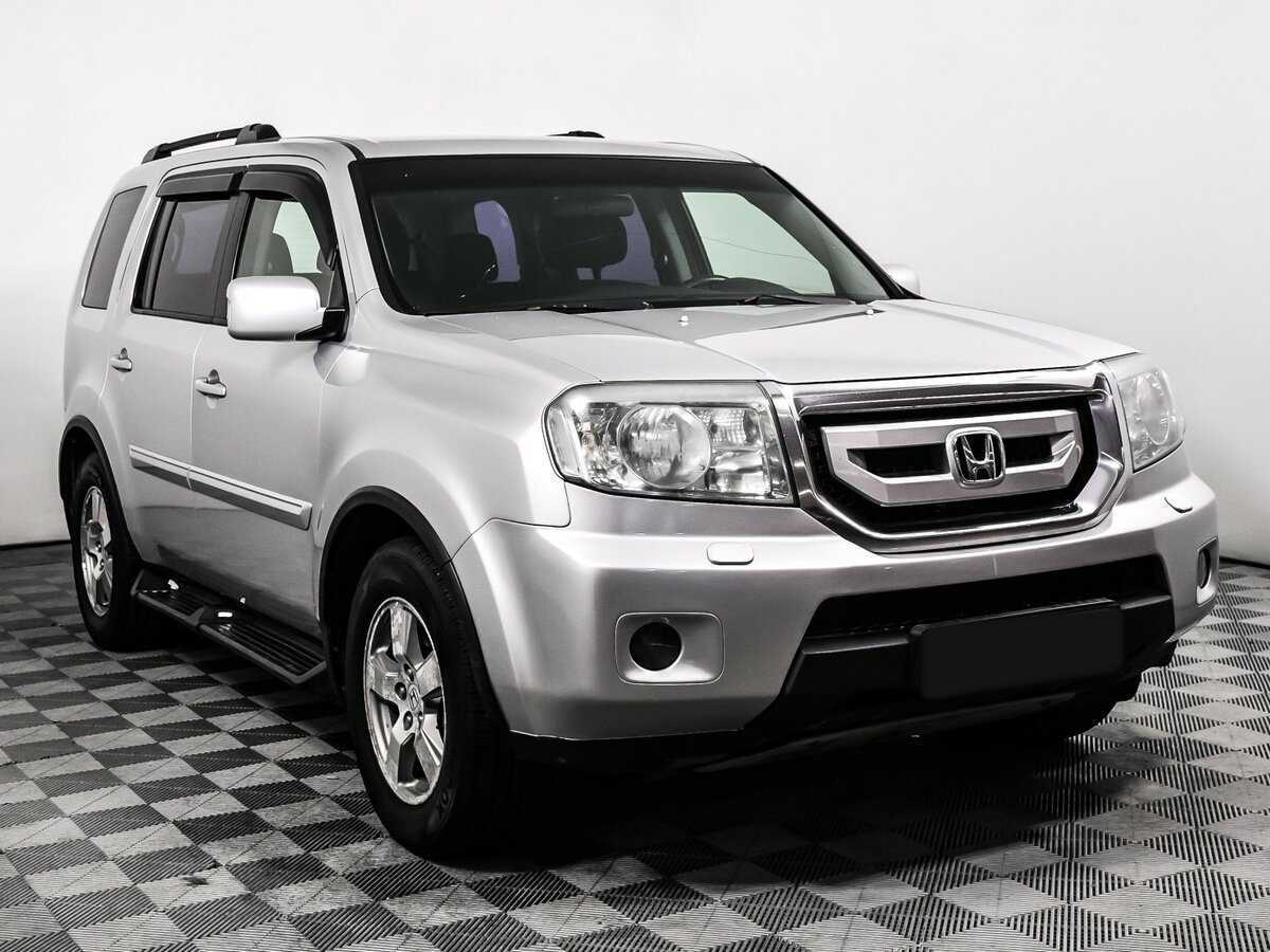 Купить Honda Pilot с пробегом. Фото: #2