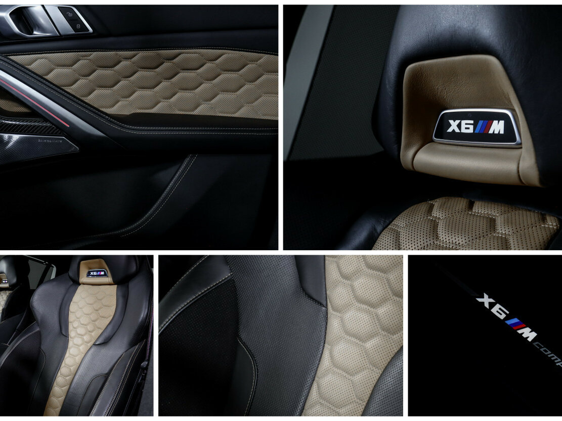 Купить BMW X6 M с пробегом. Фото: #29