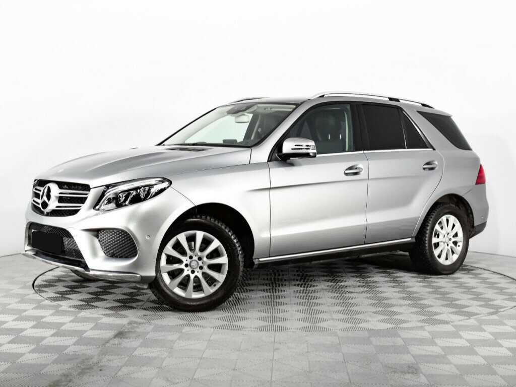 Купить Mercedes-Benz GLE с пробегом. Посмотреть фото