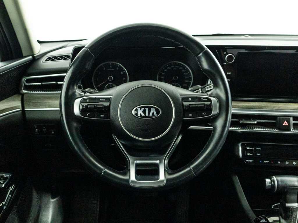 Купить Kia K5 с пробегом. Фото: #25
