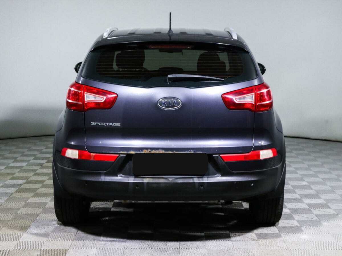 Купить Kia Sportage с пробегом. Фото: #4