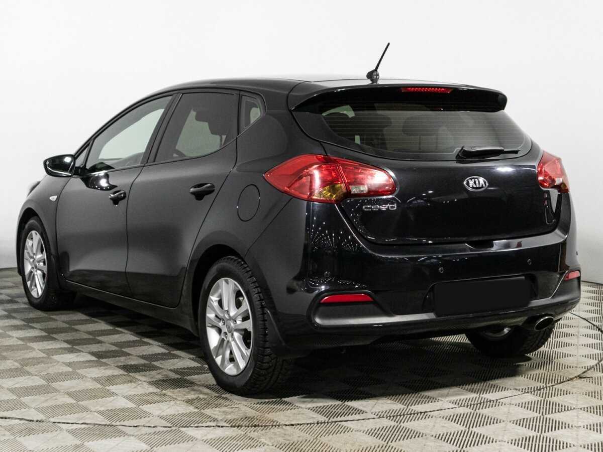 Купить Kia Ceed с пробегом. Фото: #6