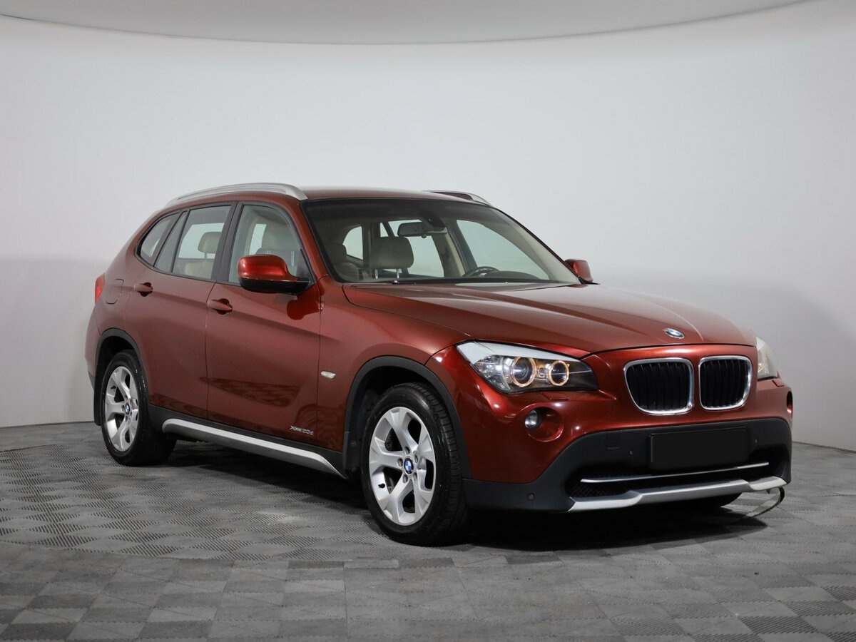 Купить BMW X1 с пробегом. Фото: #2