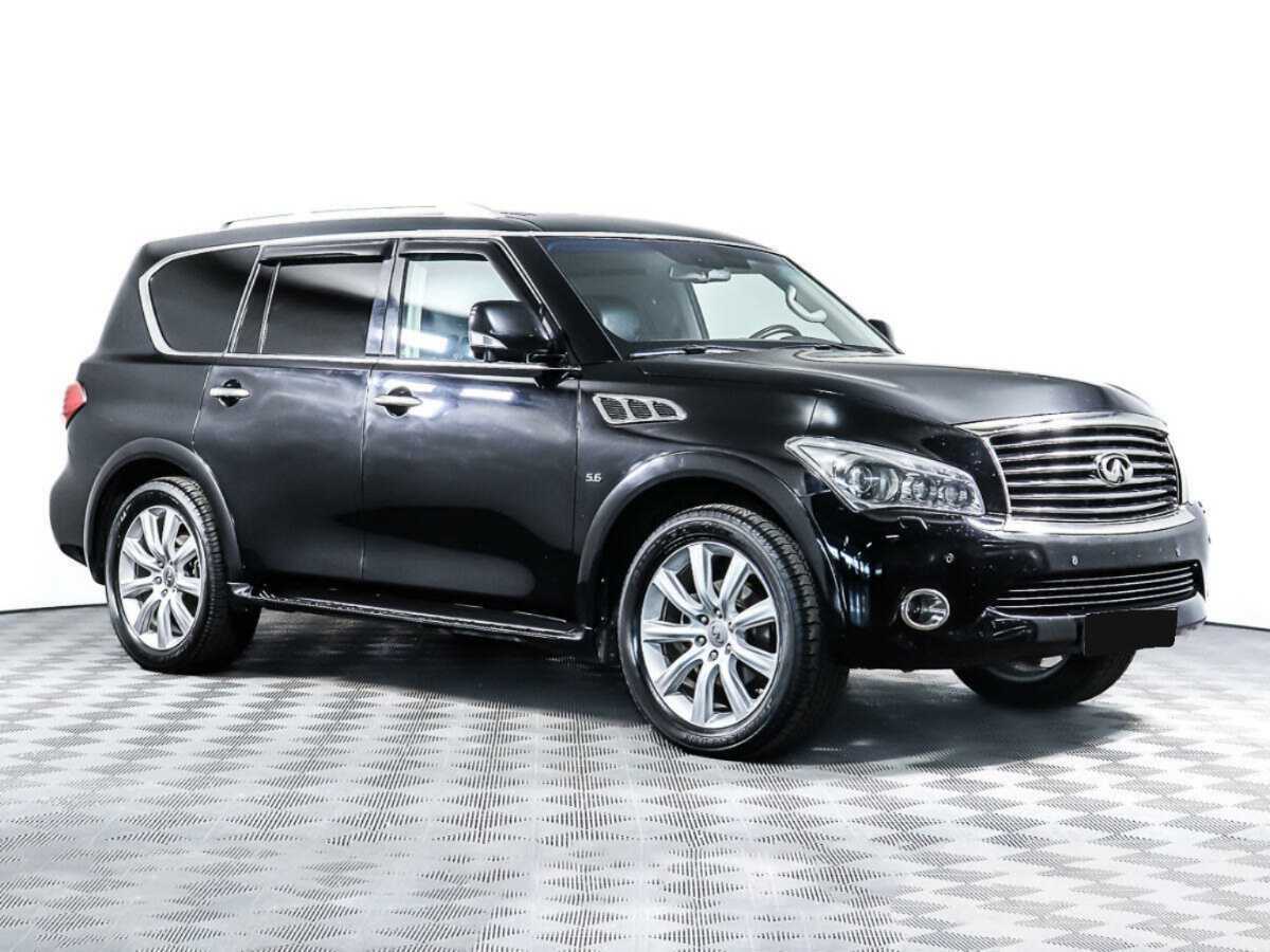 Купить Infiniti QX80 с пробегом. Фото: #2