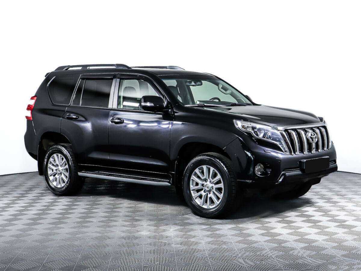 Купить Toyota Land Cruiser Prado с пробегом. Фото: #2