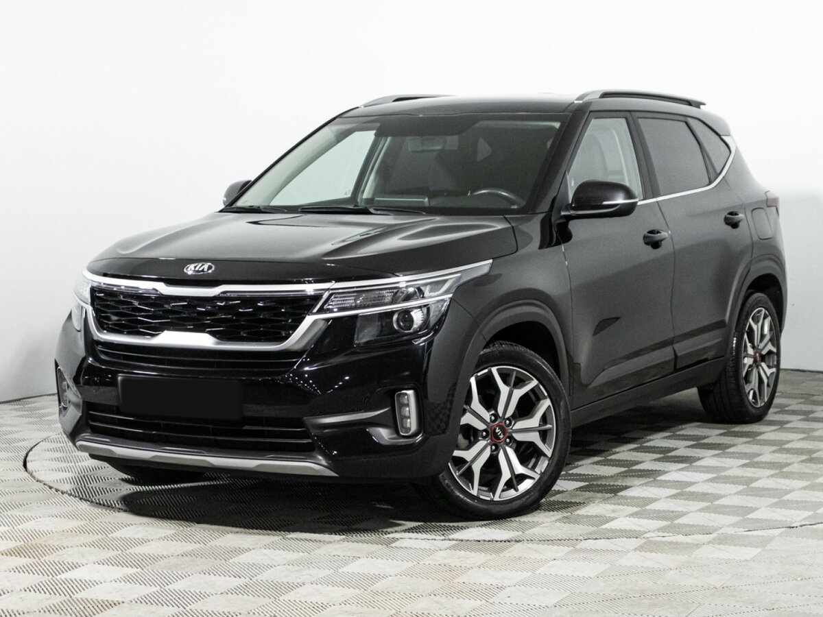 Купить Kia Seltos с пробегом. Посмотреть фото