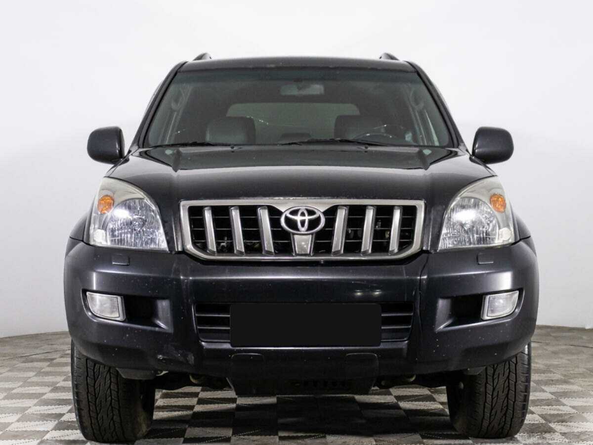Купить Toyota Land Cruiser Prado с пробегом. Фото: #1