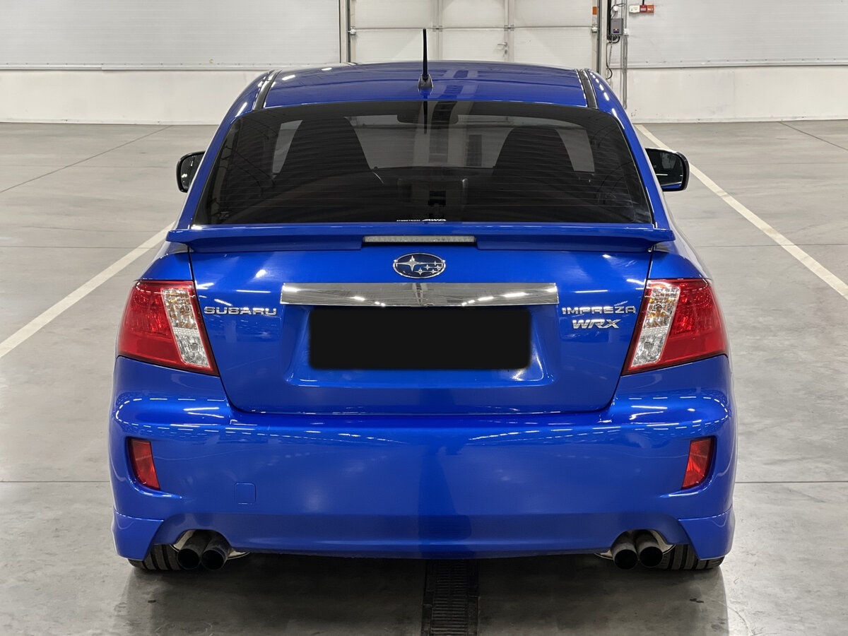 Купить Subaru Impreza WRX с пробегом. Фото: #5