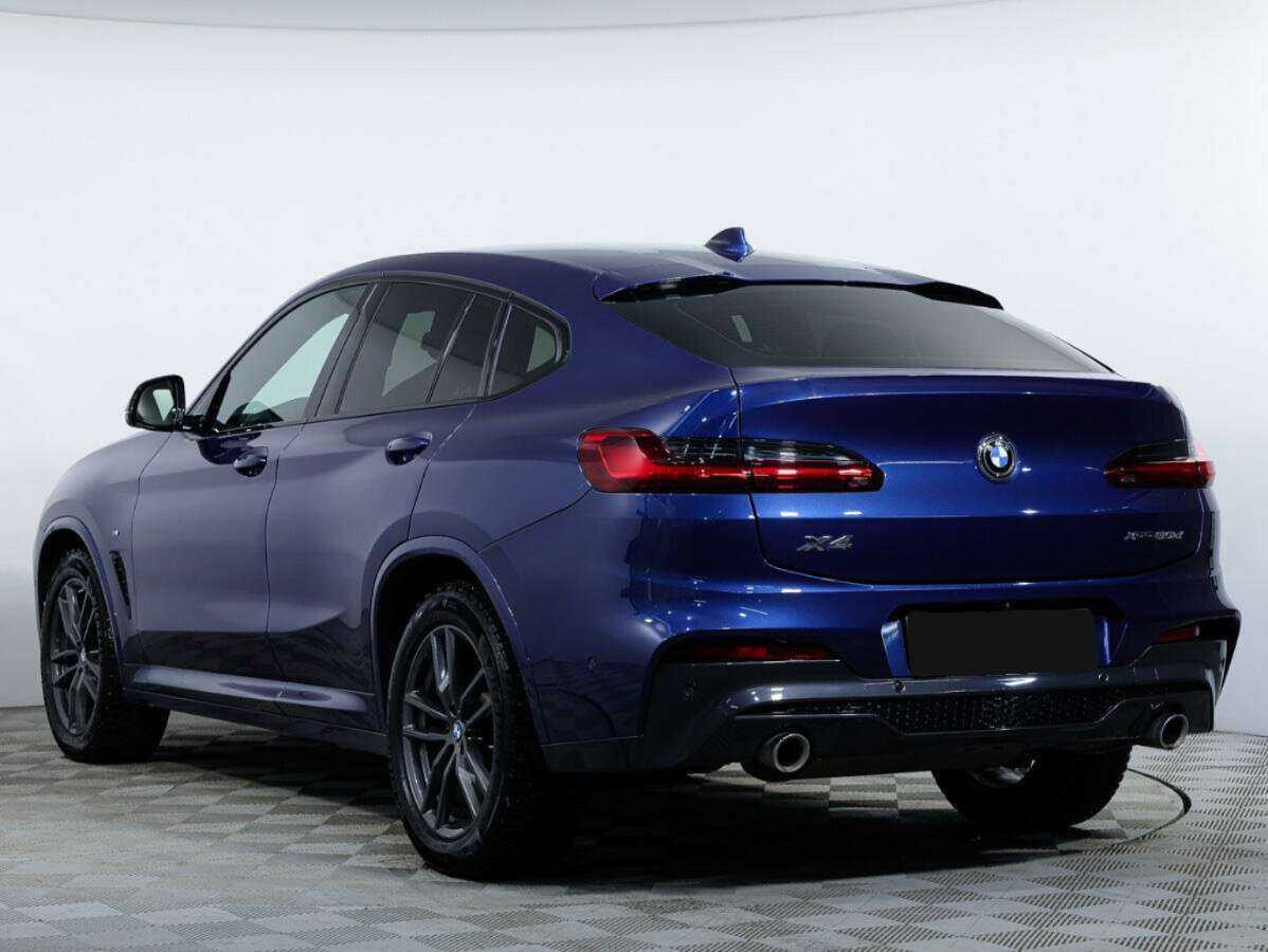 Купить BMW X4 с пробегом. Фото: #5