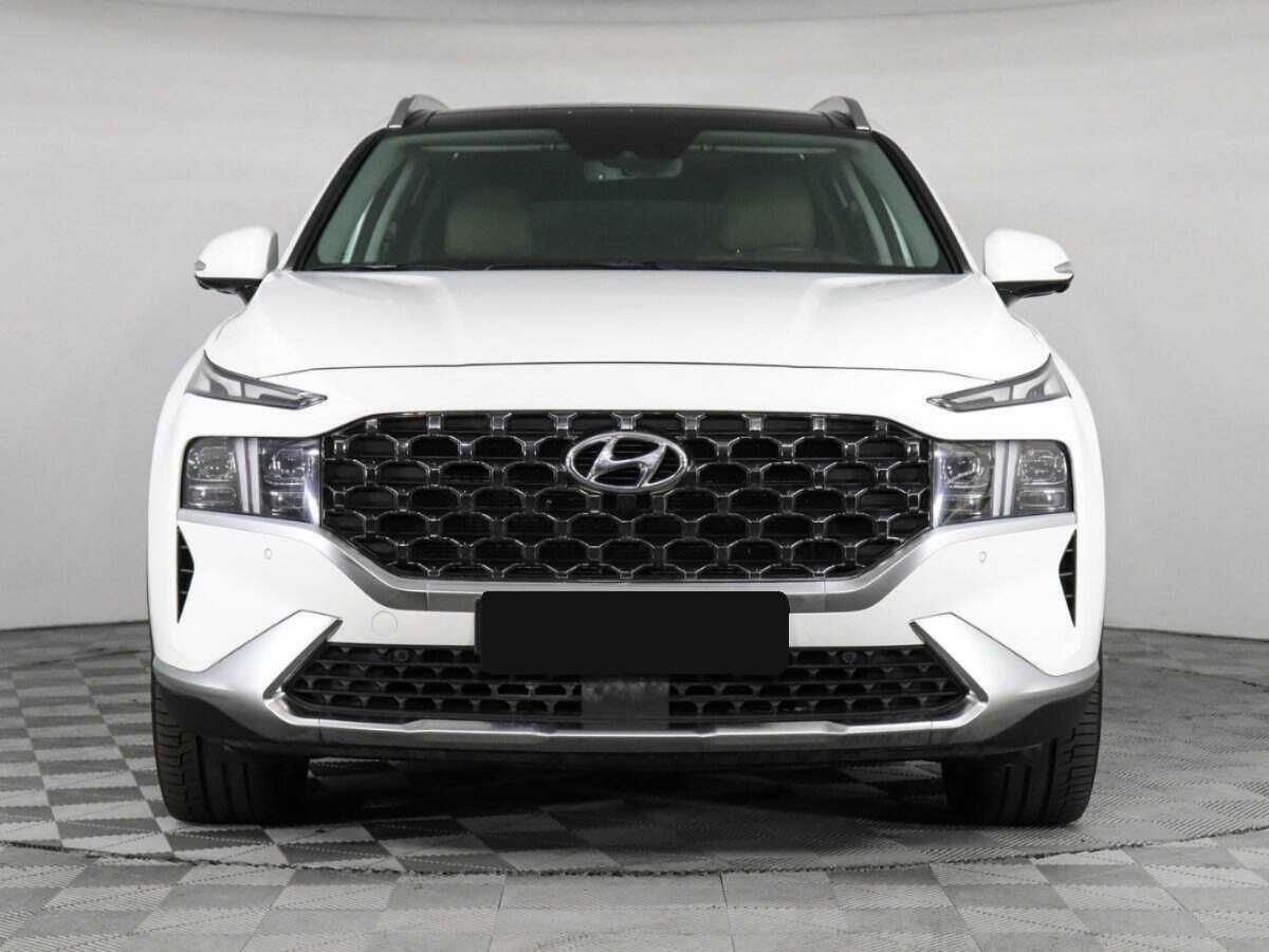 Купить Hyundai Santa Fe с пробегом. Фото: #1