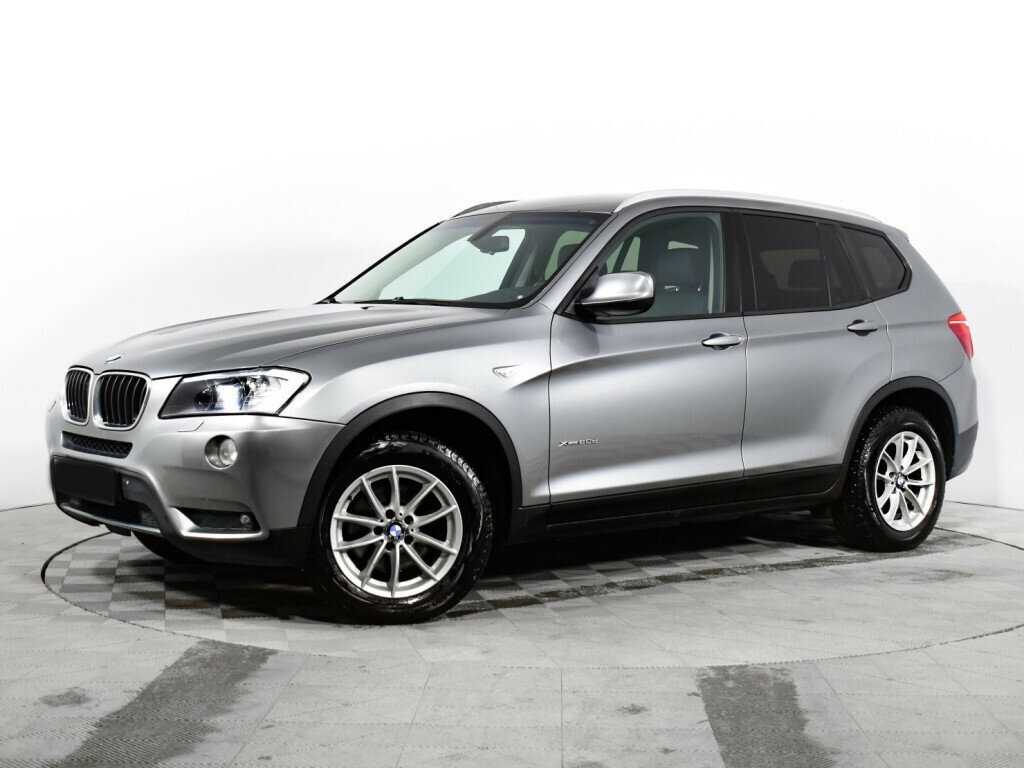 Купить BMW X3 с пробегом. Фото: #0
