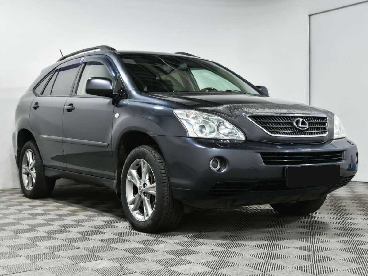 Купить Lexus RX с пробегом. Фото: #2
