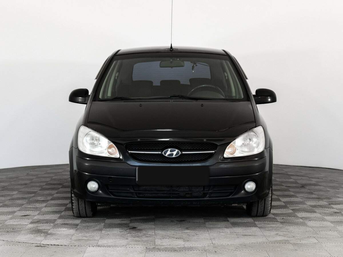 Купить Hyundai Getz с пробегом. Фото: #1