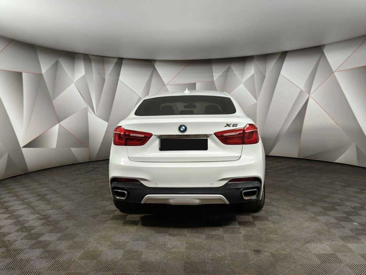 Купить BMW X6 с пробегом. Фото: #7