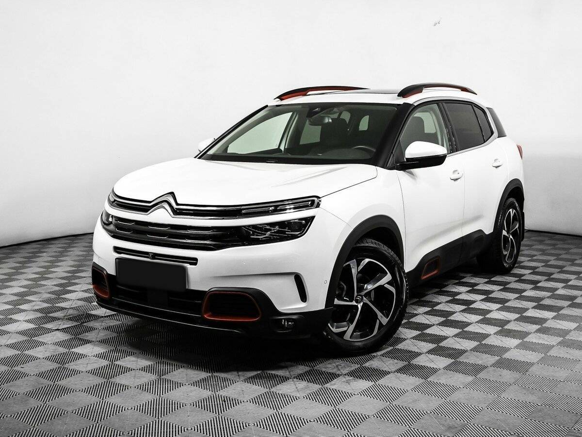 Купить Citroen C5 Aircross с пробегом. Фото: #0