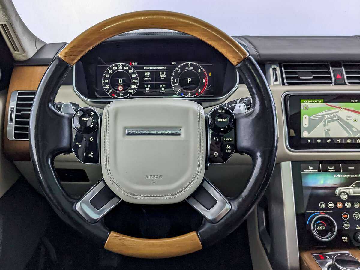Купить Land Rover Range Rover с пробегом. Фото: #16