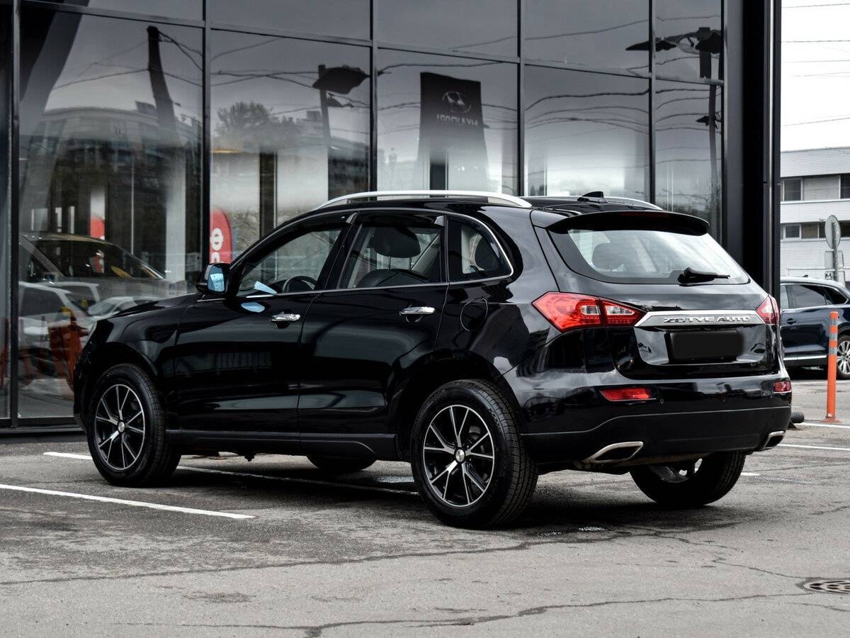 Купить Zotye T600 с пробегом. Фото: #6