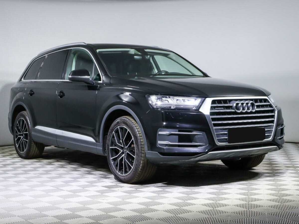 Купить Audi Q7 с пробегом. Фото: #2