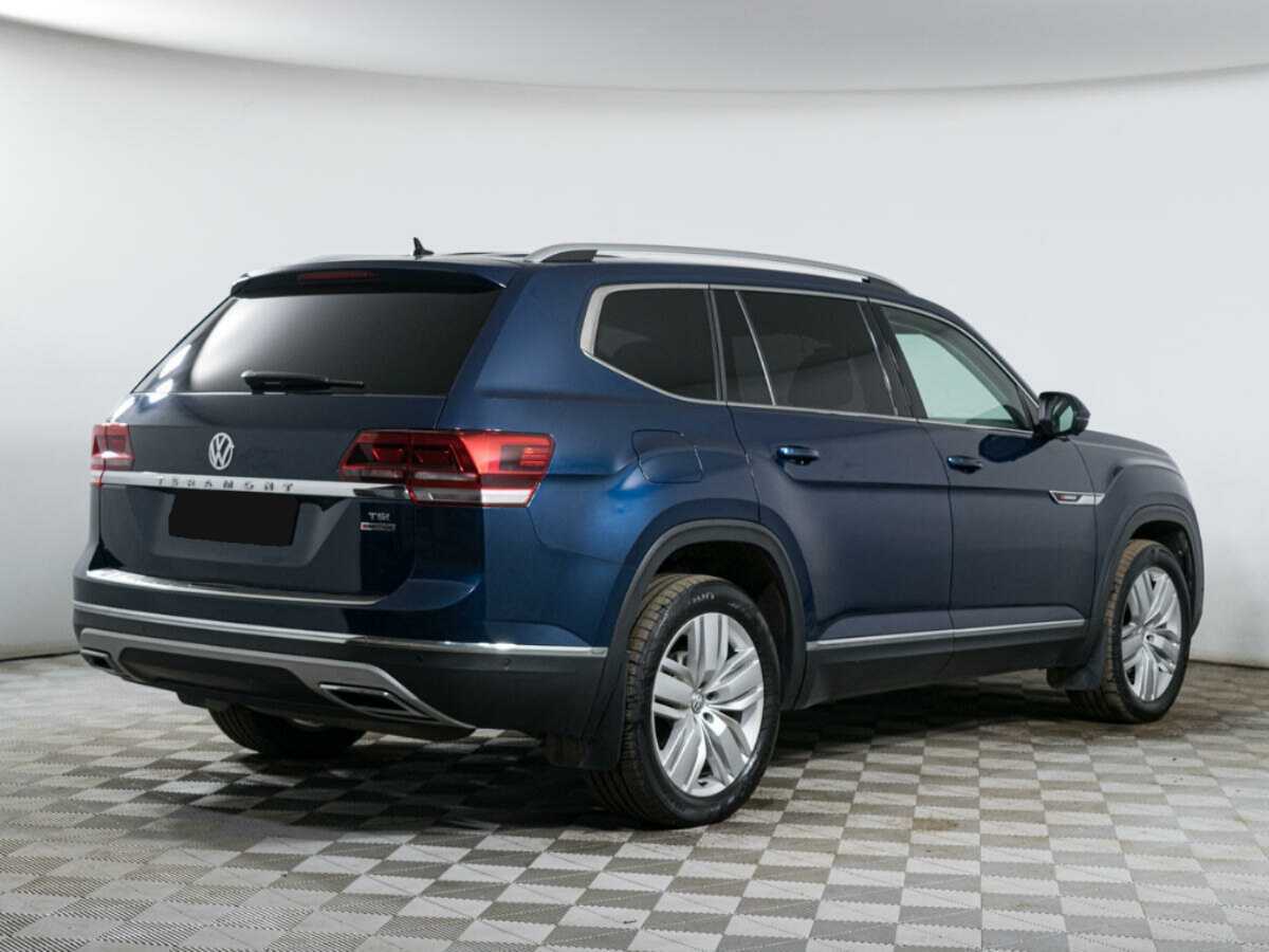Купить Volkswagen Teramont с пробегом. Фото: #4