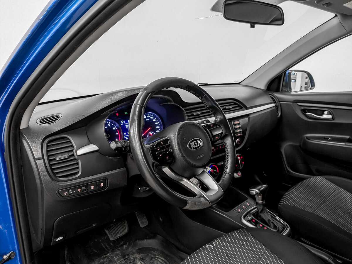 Купить Kia Rio с пробегом. Фото: #15