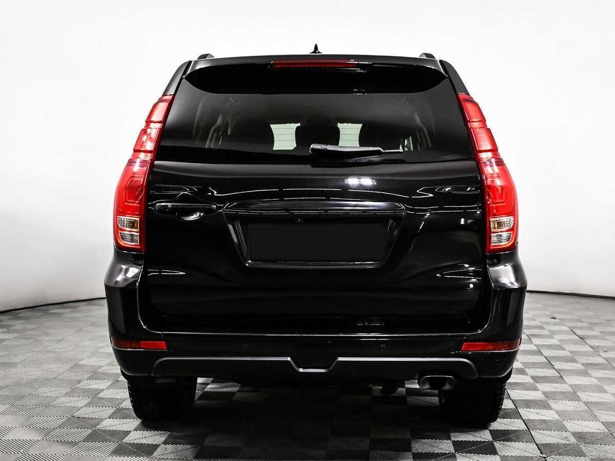 Купить Haval H9 с пробегом. Фото: #5