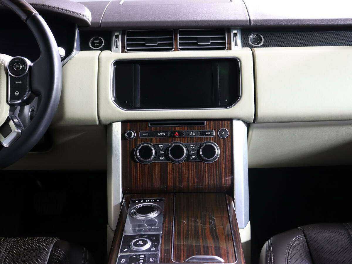 Купить Land Rover Range Rover с пробегом. Фото: #12