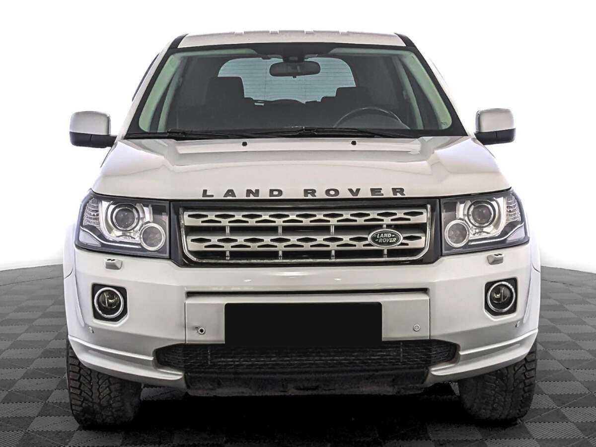 Купить Land Rover Freelander с пробегом. Фото: #1
