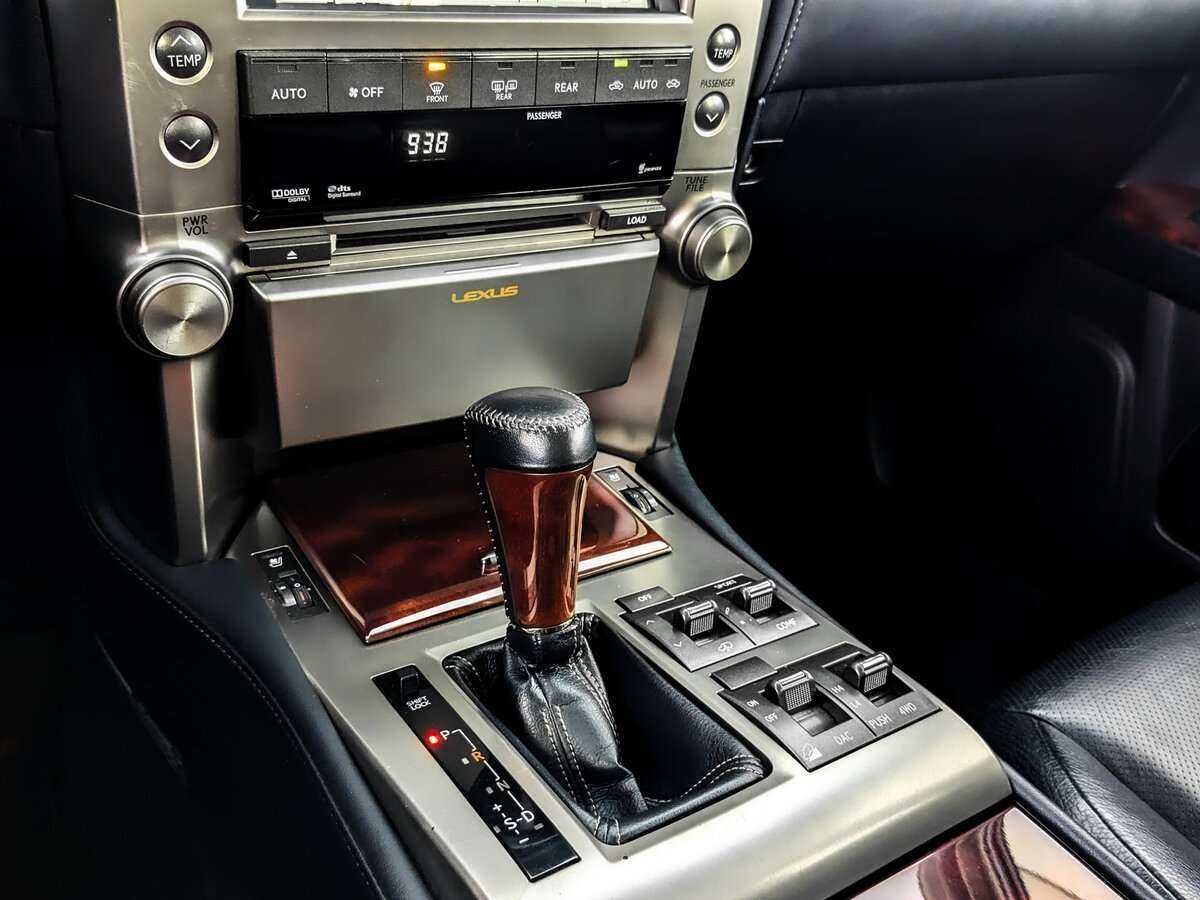 Купить Lexus GX с пробегом. Фото: #25