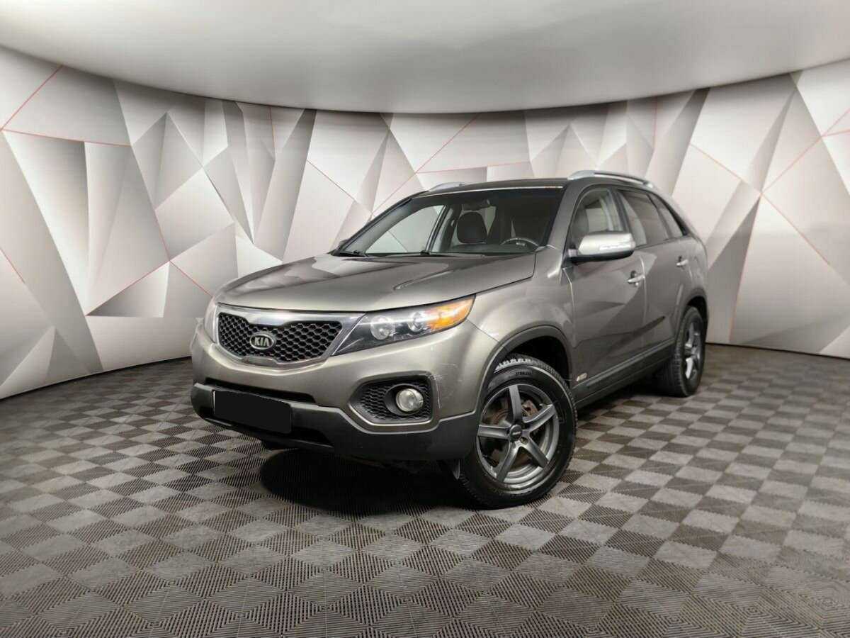 Купить Kia Sorento с пробегом. Посмотреть фото