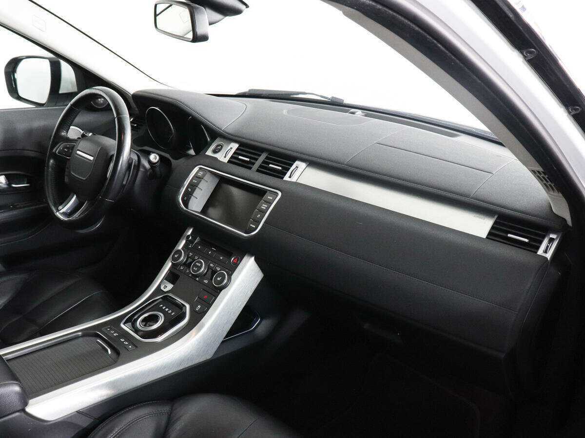Купить Land Rover Range Rover Evoque с пробегом. Фото: #9