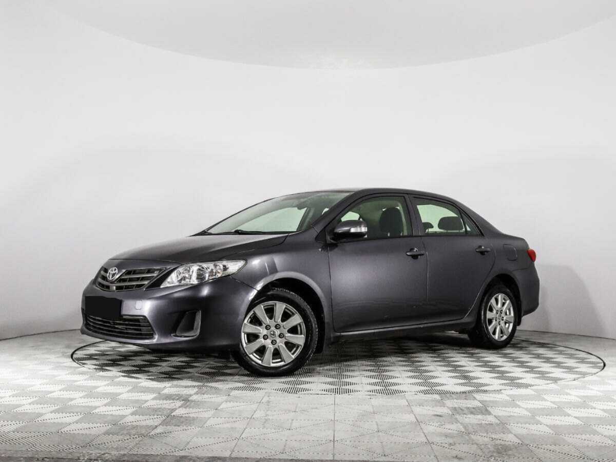 Купить Toyota Corolla с пробегом. Фото: #0