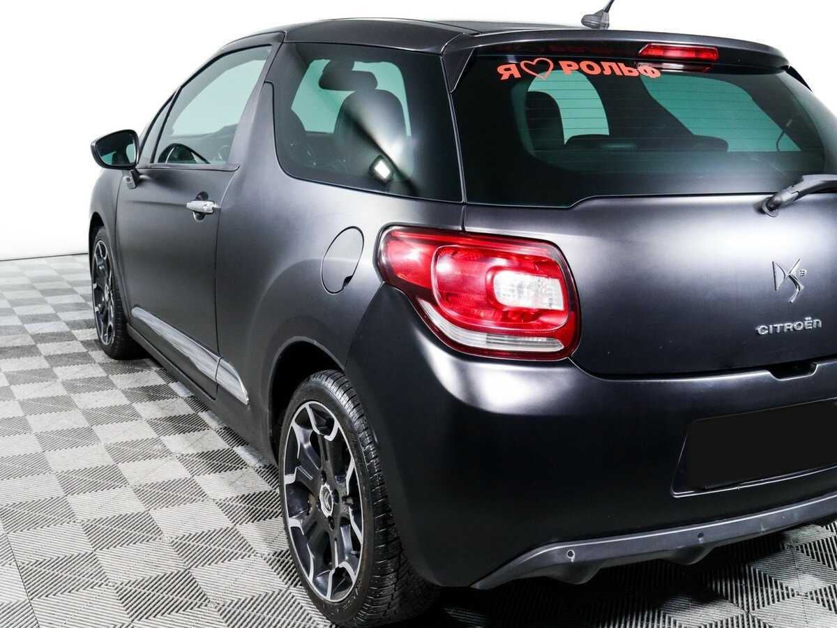Купить Citroen DS3 с пробегом. Фото: #19