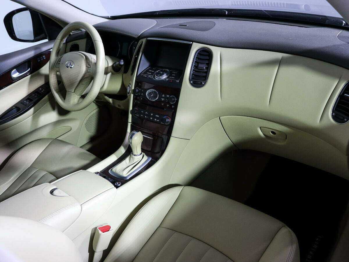 Купить Infiniti EX с пробегом. Фото: #5