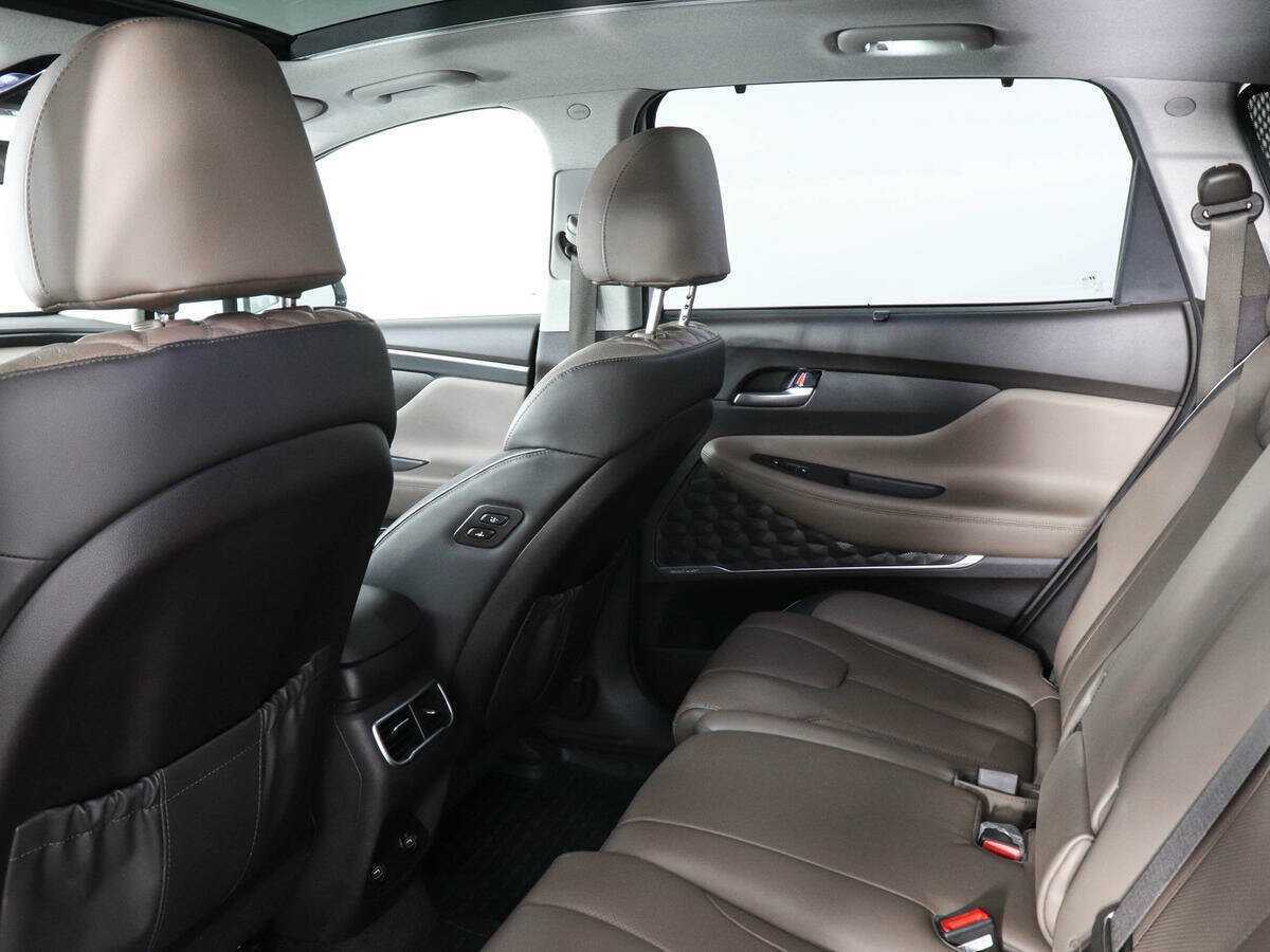 Купить Hyundai Santa Fe с пробегом. Фото: #13