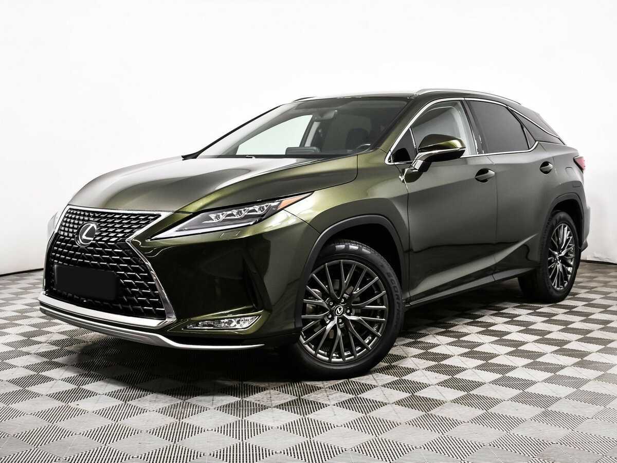 Купить Lexus RX с пробегом. Посмотреть фото