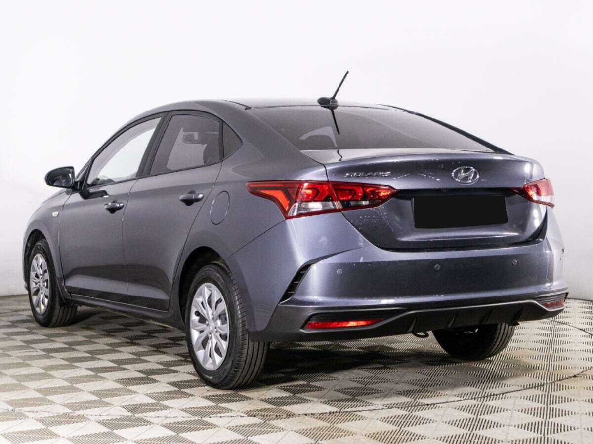Купить Hyundai Solaris с пробегом. Фото: #6