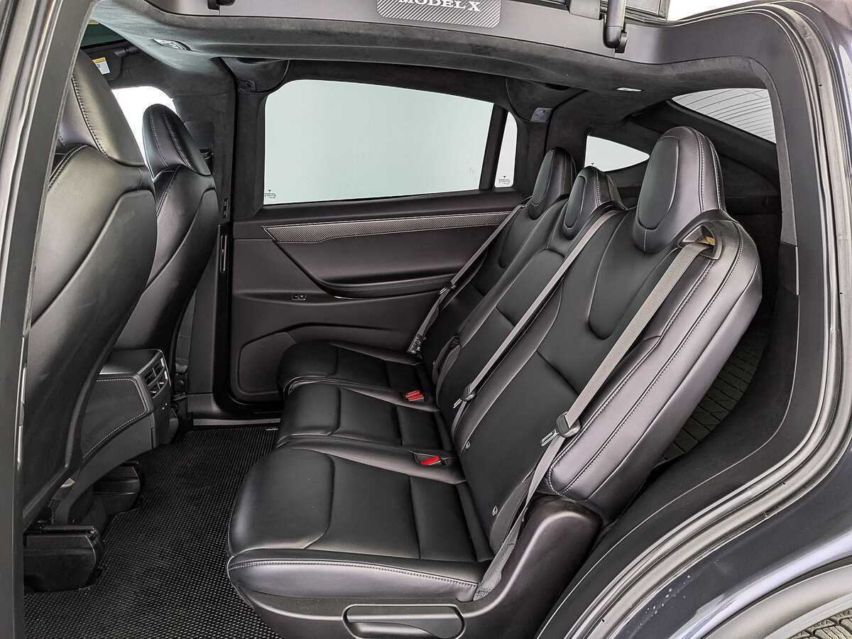 Купить Tesla Model X с пробегом. Фото: #14