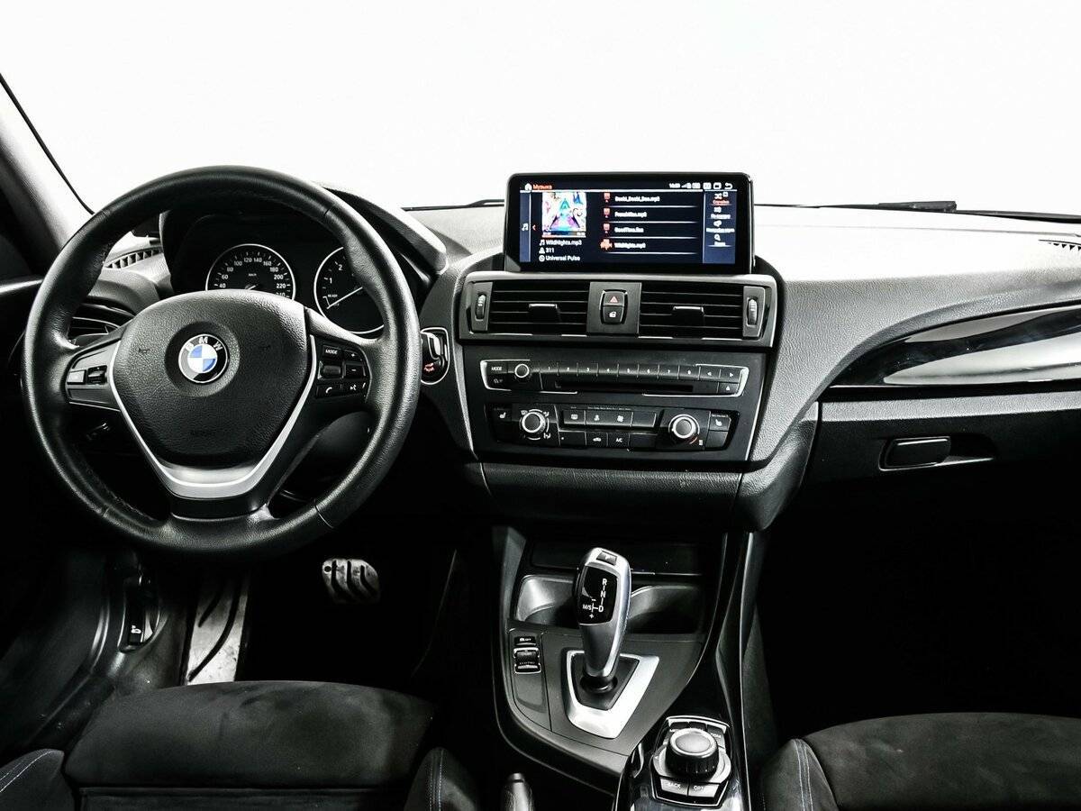Купить BMW 1 серии с пробегом. Фото: #10