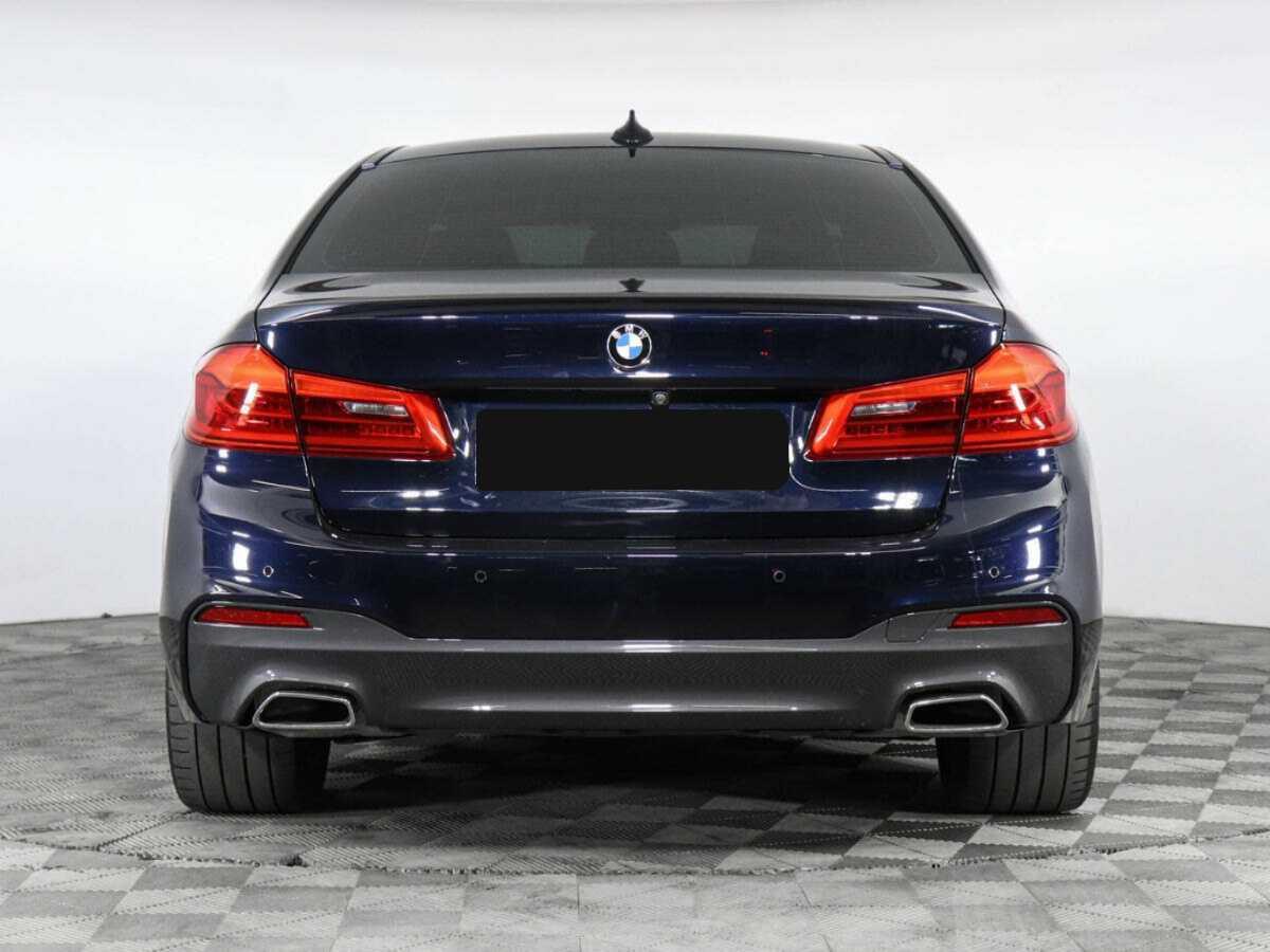 Купить BMW 5 серии с пробегом. Фото: #3