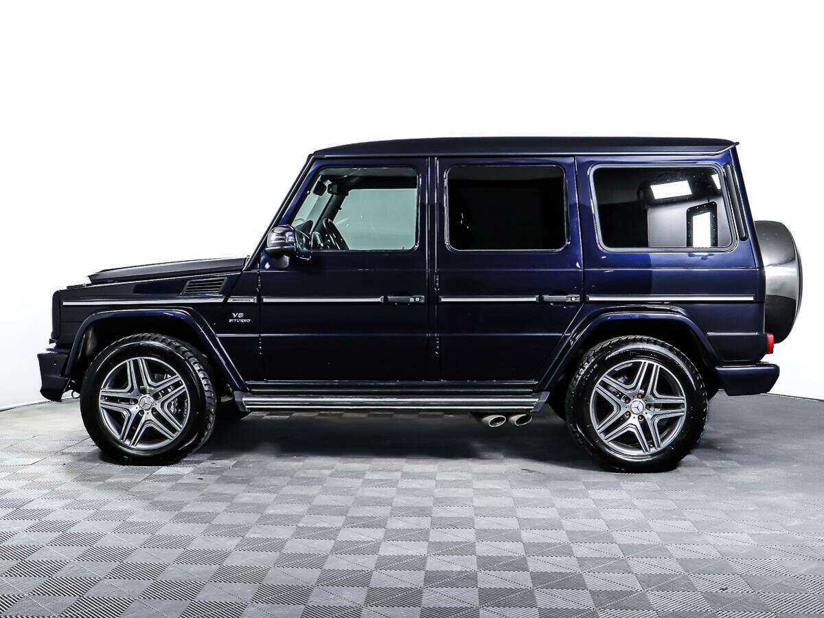 Купить Mercedes-Benz G-Класс AMG с пробегом. Фото: #7
