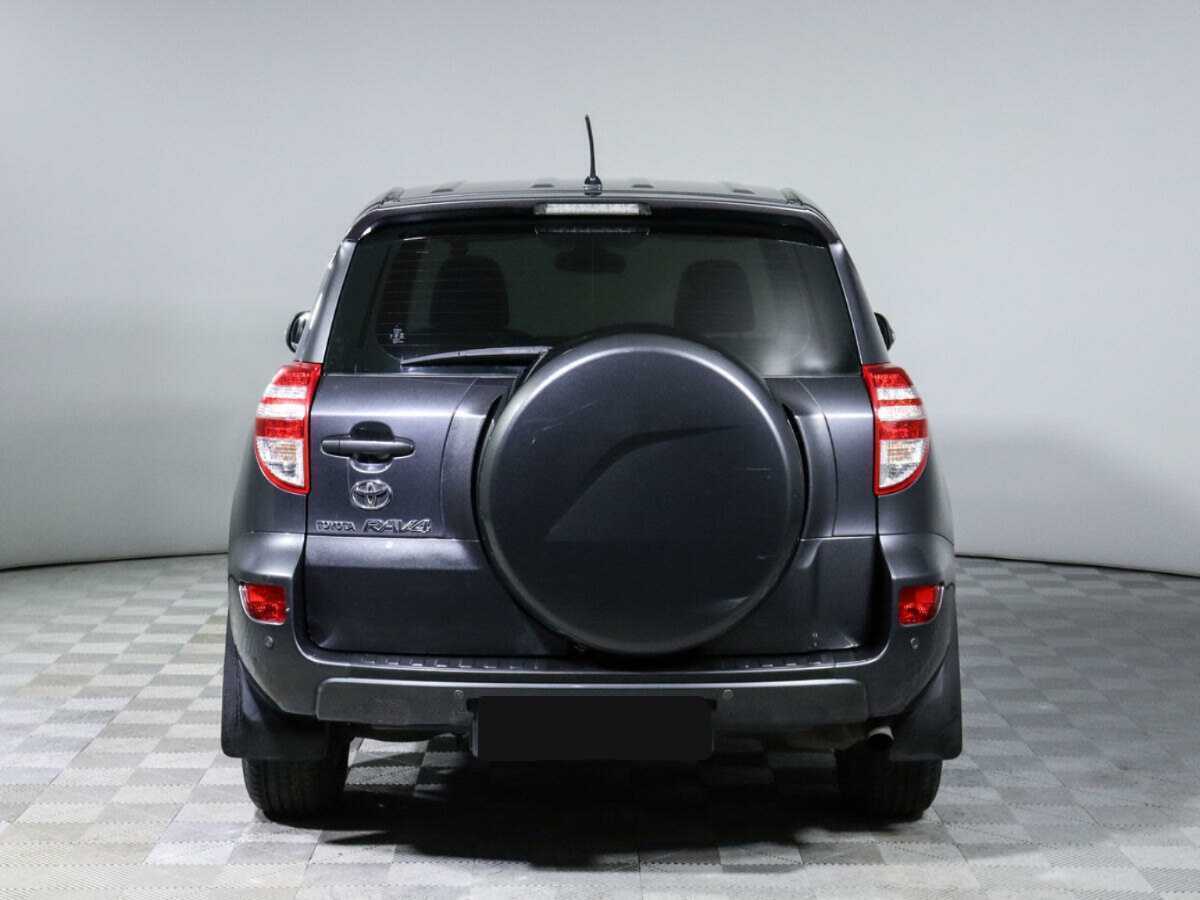 Купить Toyota RAV4 с пробегом. Фото: #4