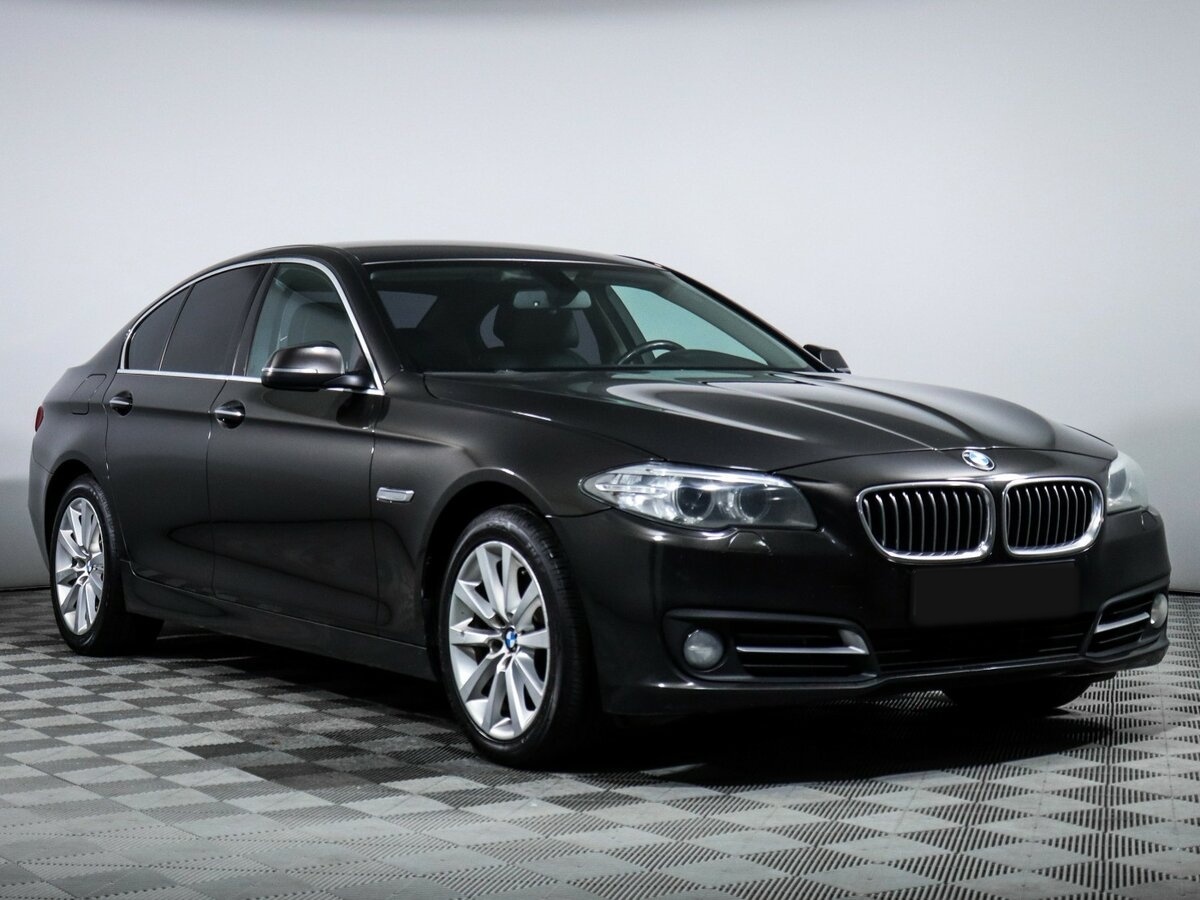 Купить BMW 5 серии с пробегом. Фото: #2