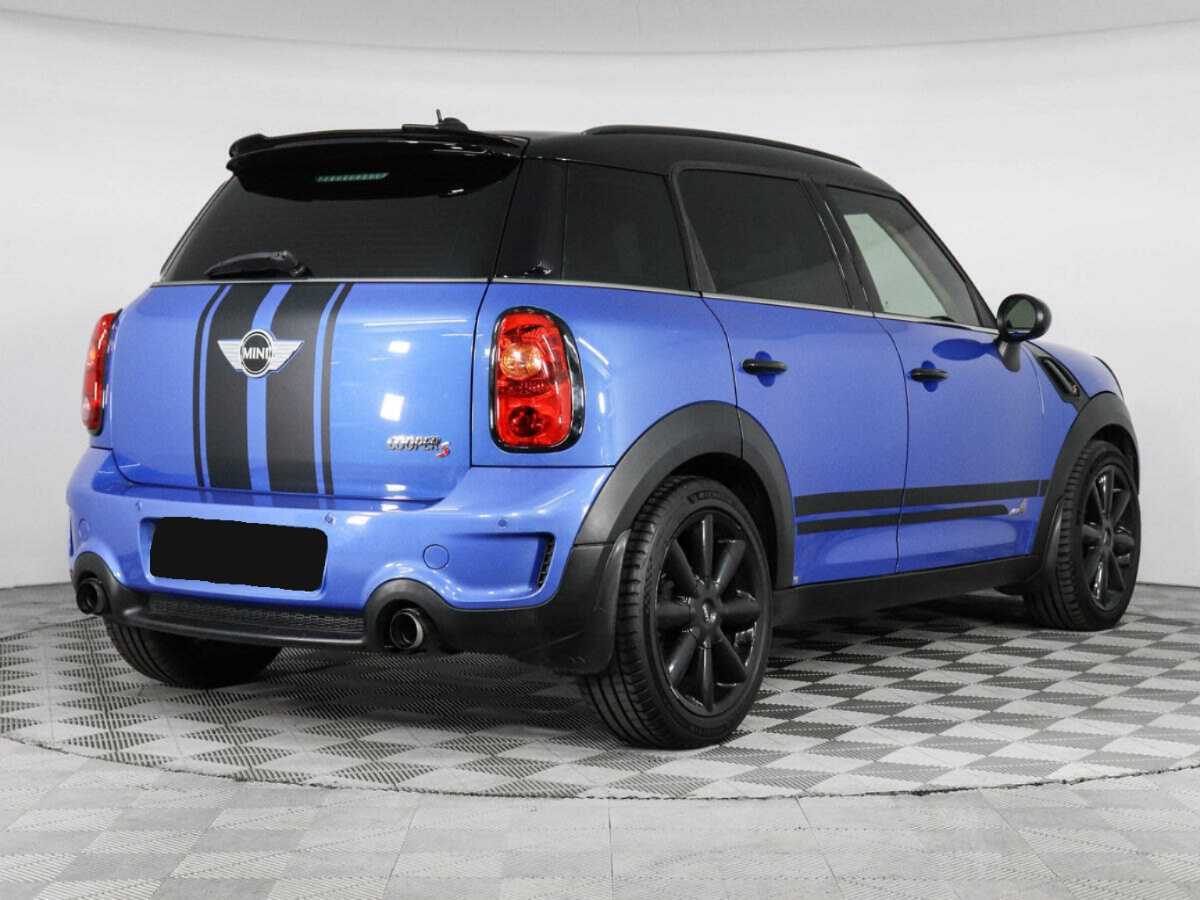 Купить Mini Countryman с пробегом. Фото: #4