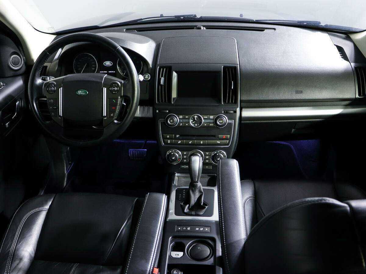 Купить Land Rover Freelander с пробегом. Фото: #9